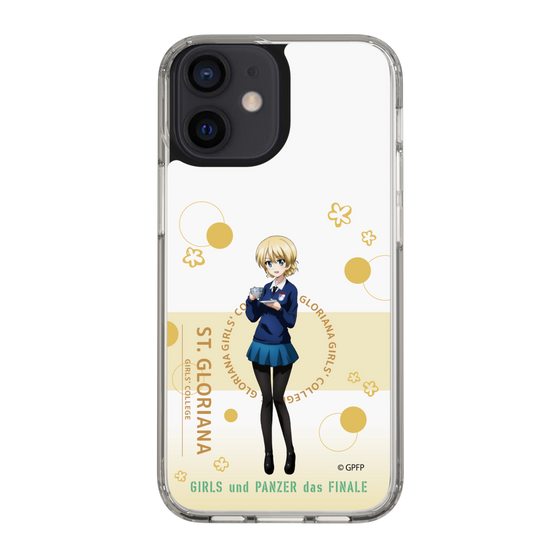 Slim Protection Case［ Girls und Panzer - Darjeeling - Cute ］
