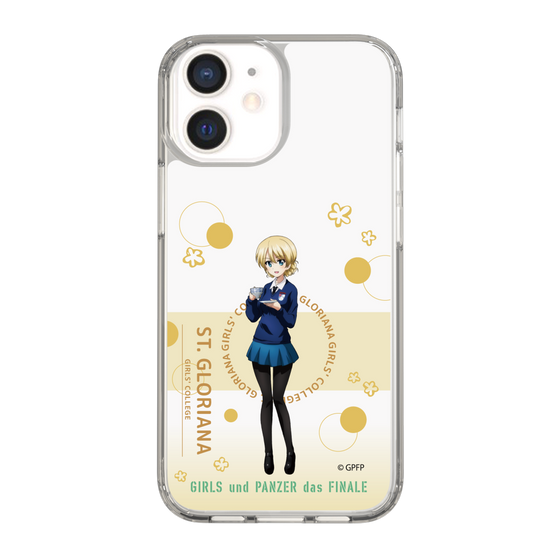 Slim Protection Case［ Girls und Panzer - Darjeeling - Cute ］