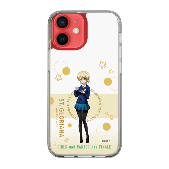 Slim Protection Case［ Girls und Panzer - Darjeeling - Cute ］
