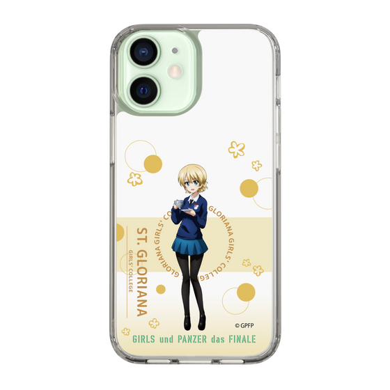 Slim Protection Case［ Girls und Panzer - Darjeeling - Cute ］
