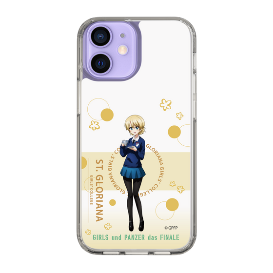 Slim Protection Case［ Girls und Panzer - Darjeeling - Cute ］