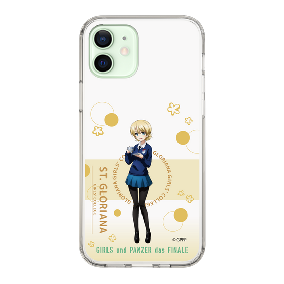 Slim Protection Case［ Girls und Panzer - Darjeeling - Cute ］