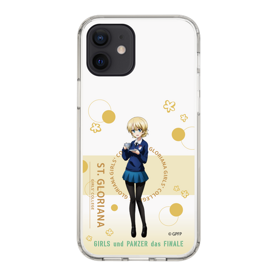 Slim Protection Case［ Girls und Panzer - Darjeeling - Cute ］