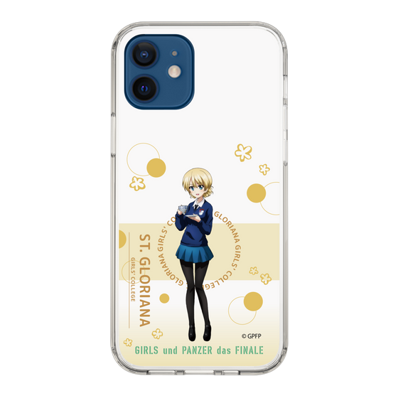 Slim Protection Case［ Girls und Panzer - Darjeeling - Cute ］