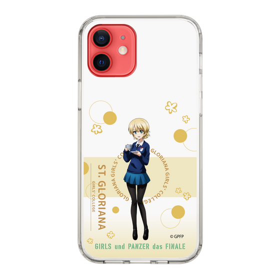 Slim Protection Case［ Girls und Panzer - Darjeeling - Cute ］