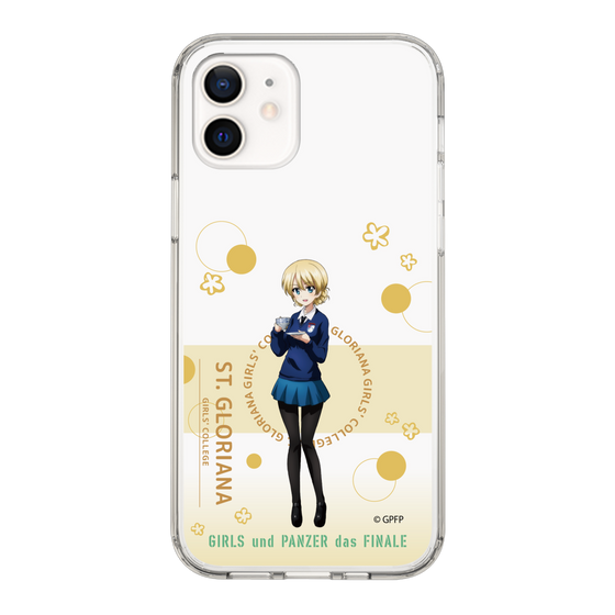 Slim Protection Case［ Girls und Panzer - Darjeeling - Cute ］