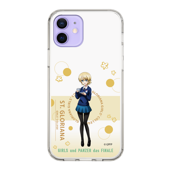 Slim Protection Case［ Girls und Panzer - Darjeeling - Cute ］