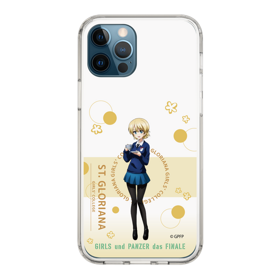 Slim Protection Case［ Girls und Panzer - Darjeeling - Cute ］