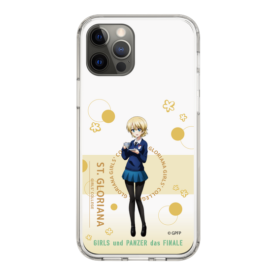 Slim Protection Case［ Girls und Panzer - Darjeeling - Cute ］