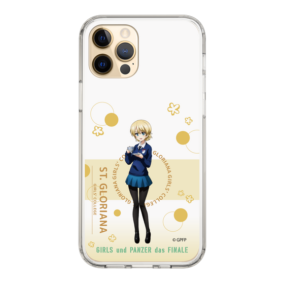 Slim Protection Case［ Girls und Panzer - Darjeeling - Cute ］