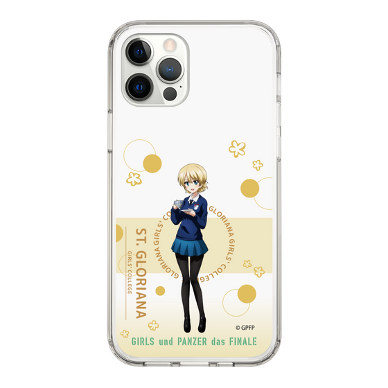 Slim Protection Case［ Girls und Panzer - Darjeeling - Cute ］