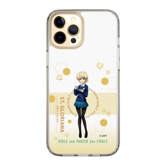 Slim Protection Case［ Girls und Panzer - Darjeeling - Cute ］