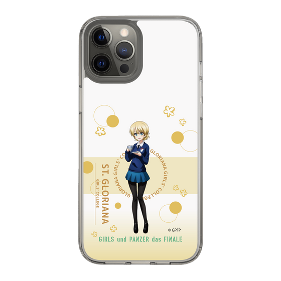 Slim Protection Case［ Girls und Panzer - Darjeeling - Cute ］