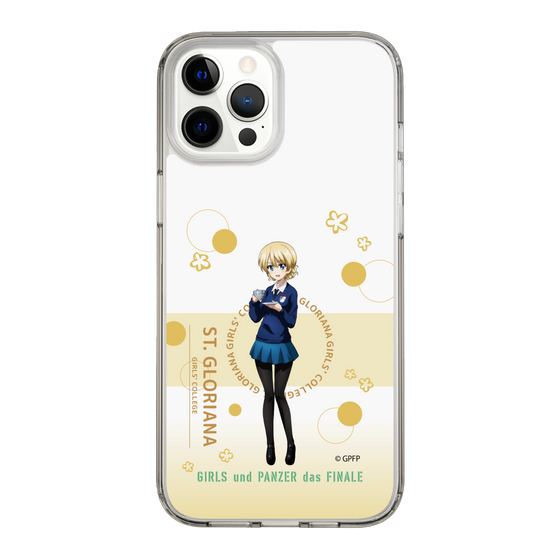 Slim Protection Case［ Girls und Panzer - Darjeeling - Cute ］