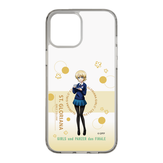 Slim Protection Case［ Girls und Panzer - Darjeeling - Cute ］