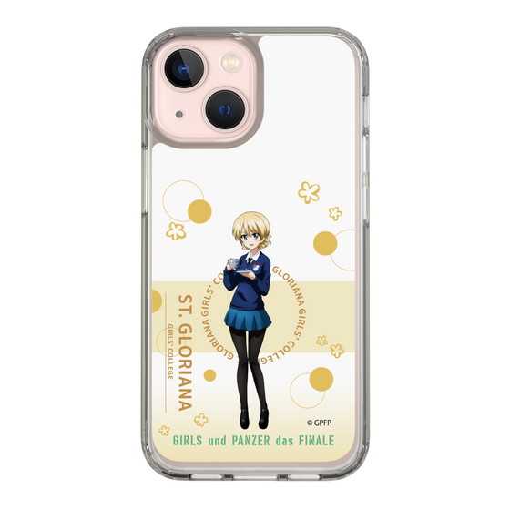 Slim Protection Case［ Girls und Panzer - Darjeeling - Cute ］