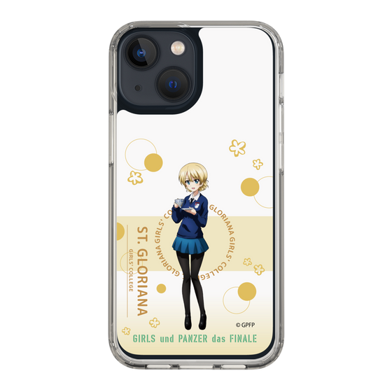 Slim Protection Case［ Girls und Panzer - Darjeeling - Cute ］