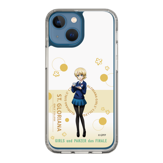 Slim Protection Case［ Girls und Panzer - Darjeeling - Cute ］