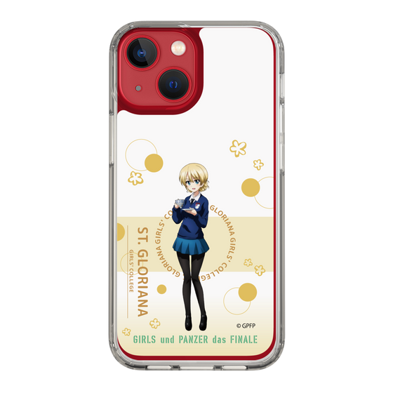 Slim Protection Case［ Girls und Panzer - Darjeeling - Cute ］