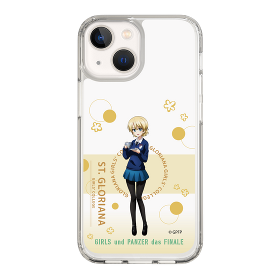 Slim Protection Case［ Girls und Panzer - Darjeeling - Cute ］