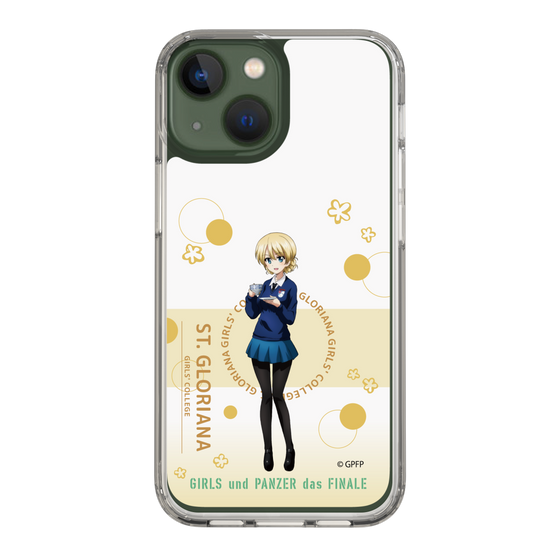 Slim Protection Case［ Girls und Panzer - Darjeeling - Cute ］