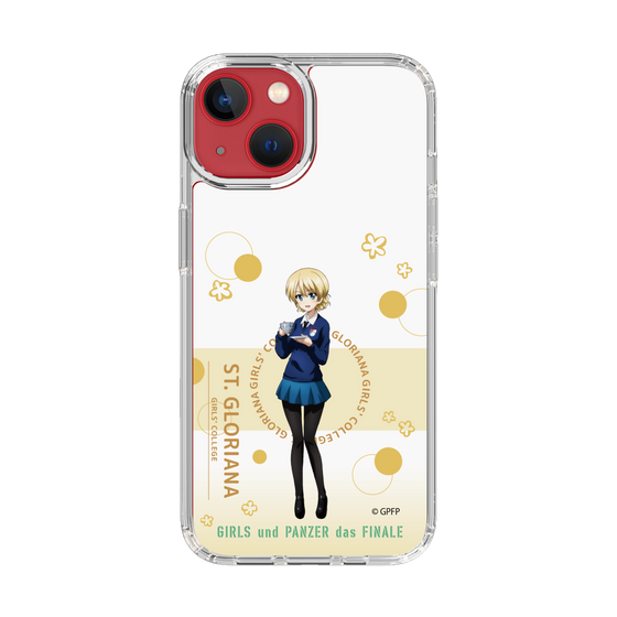 Slim Protection Case［ Girls und Panzer - Darjeeling - Cute ］