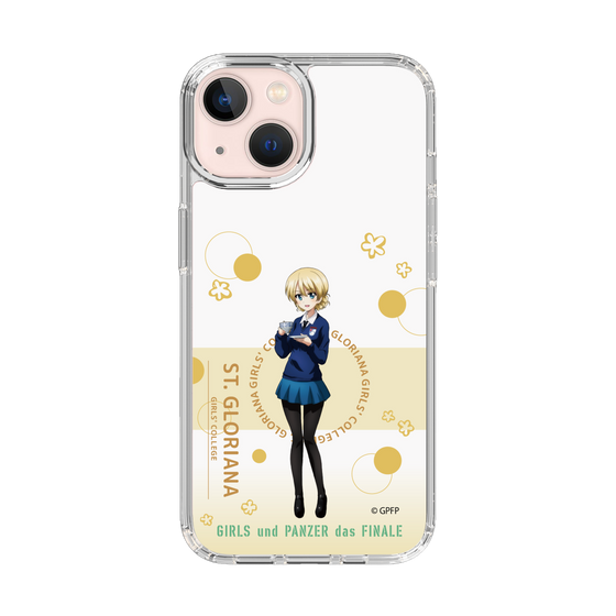 Slim Protection Case［ Girls und Panzer - Darjeeling - Cute ］