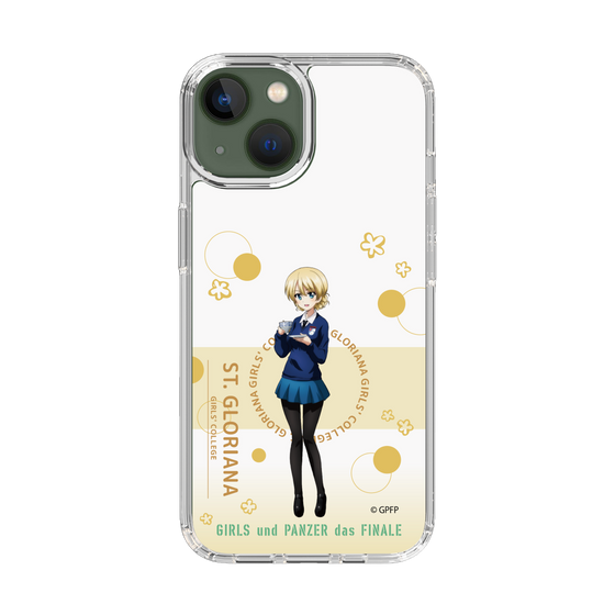 Slim Protection Case［ Girls und Panzer - Darjeeling - Cute ］