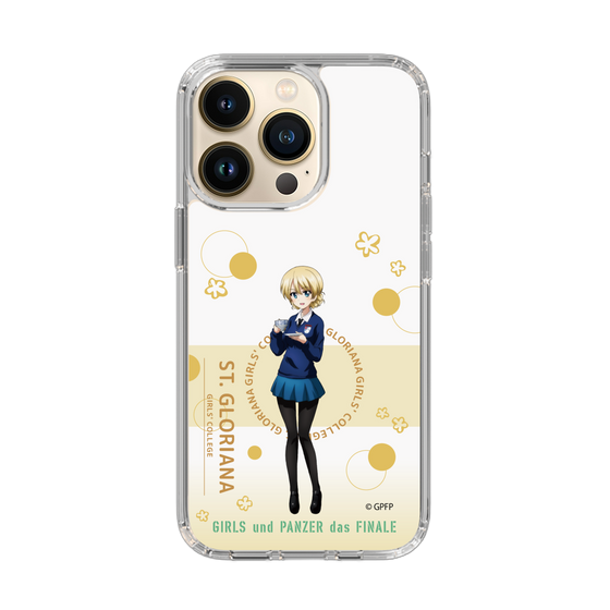 Slim Protection Case［ Girls und Panzer - Darjeeling - Cute ］
