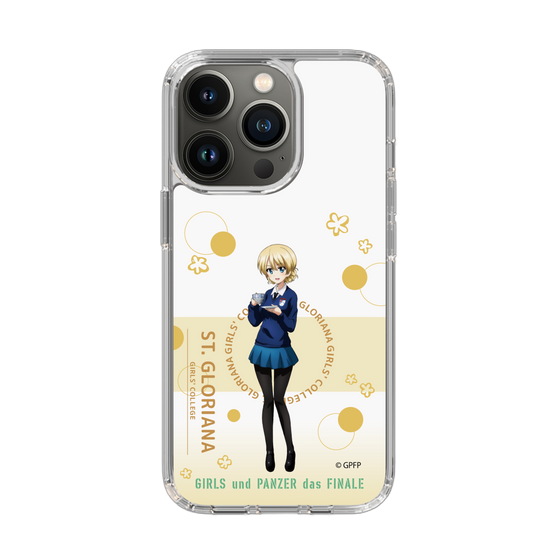 Slim Protection Case［ Girls und Panzer - Darjeeling - Cute ］