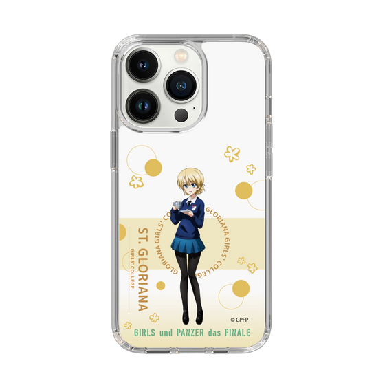 Slim Protection Case［ Girls und Panzer - Darjeeling - Cute ］