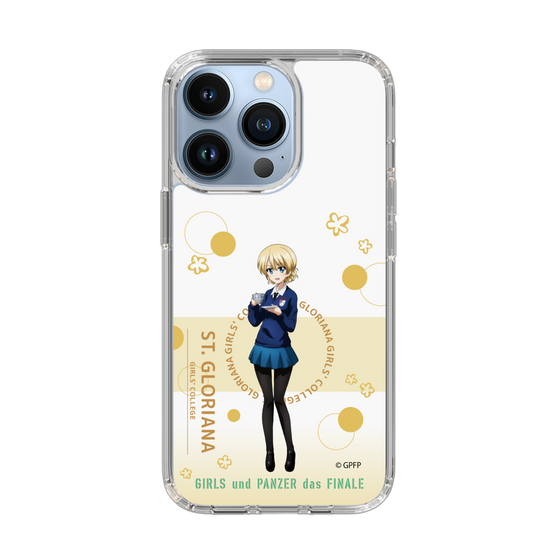 Slim Protection Case［ Girls und Panzer - Darjeeling - Cute ］