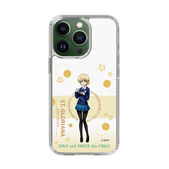 Slim Protection Case［ Girls und Panzer - Darjeeling - Cute ］