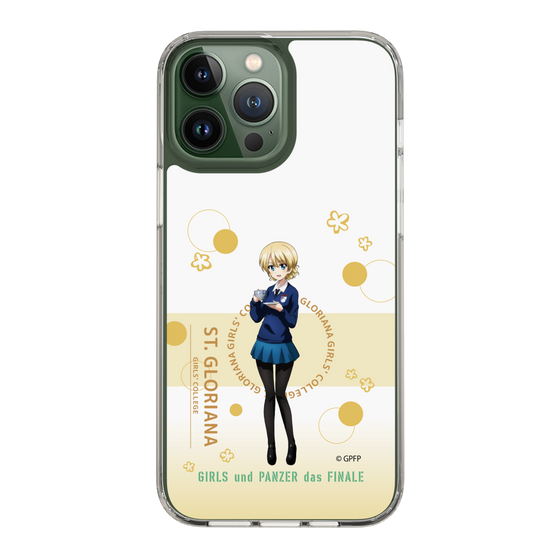 Slim Protection Case［ Girls und Panzer - Darjeeling - Cute ］
