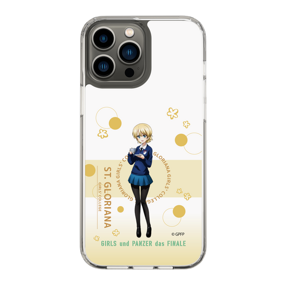 Slim Protection Case［ Girls und Panzer - Darjeeling - Cute ］