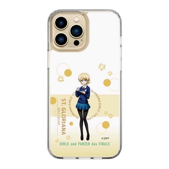 Slim Protection Case［ Girls und Panzer - Darjeeling - Cute ］
