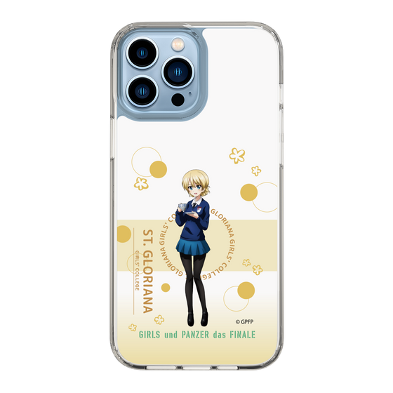 Slim Protection Case［ Girls und Panzer - Darjeeling - Cute ］
