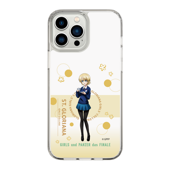 Slim Protection Case［ Girls und Panzer - Darjeeling - Cute ］