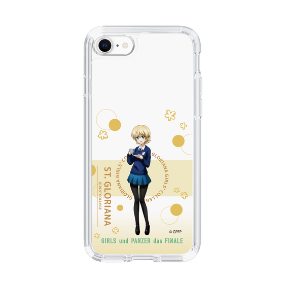 Slim Protection Case［ Girls und Panzer - Darjeeling - Cute ］