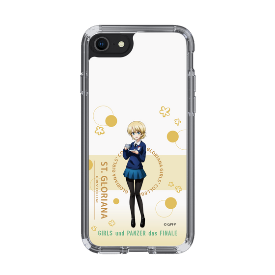 Slim Protection Case［ Girls und Panzer - Darjeeling - Cute ］