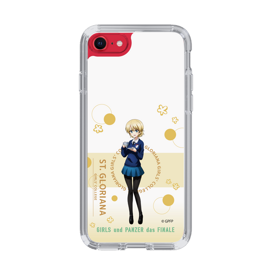 Slim Protection Case［ Girls und Panzer - Darjeeling - Cute ］