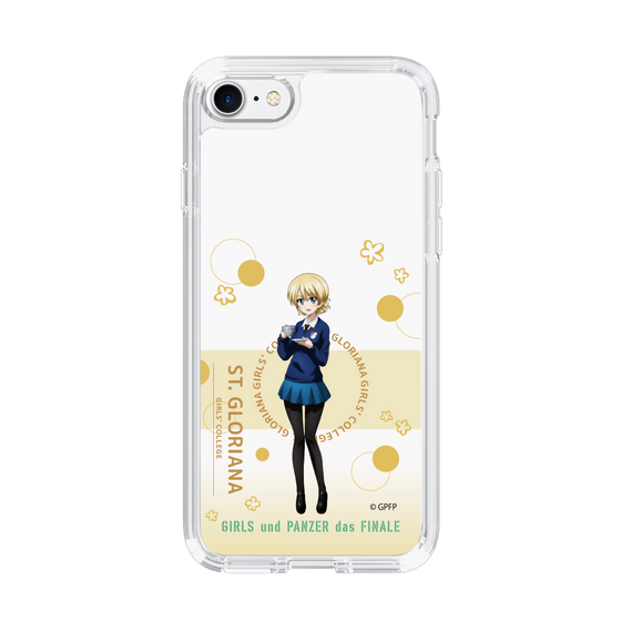 Slim Protection Case［ Girls und Panzer - Darjeeling - Cute ］