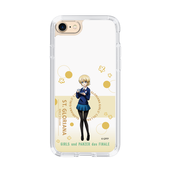 Slim Protection Case［ Girls und Panzer - Darjeeling - Cute ］
