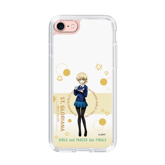 Slim Protection Case［ Girls und Panzer - Darjeeling - Cute ］