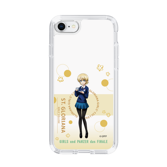 Slim Protection Case［ Girls und Panzer - Darjeeling - Cute ］