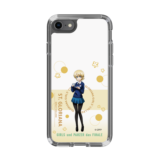 Slim Protection Case［ Girls und Panzer - Darjeeling - Cute ］