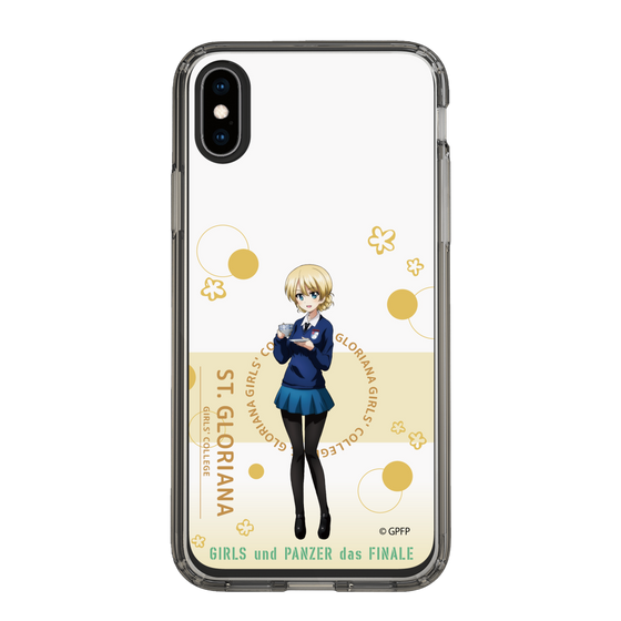 Slim Protection Case［ Girls und Panzer - Darjeeling - Cute ］