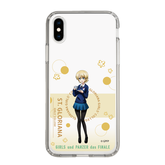 Slim Protection Case［ Girls und Panzer - Darjeeling - Cute ］
