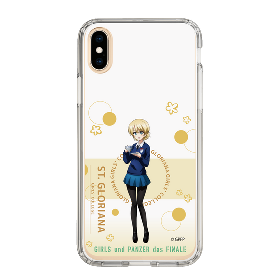 Slim Protection Case［ Girls und Panzer - Darjeeling - Cute ］