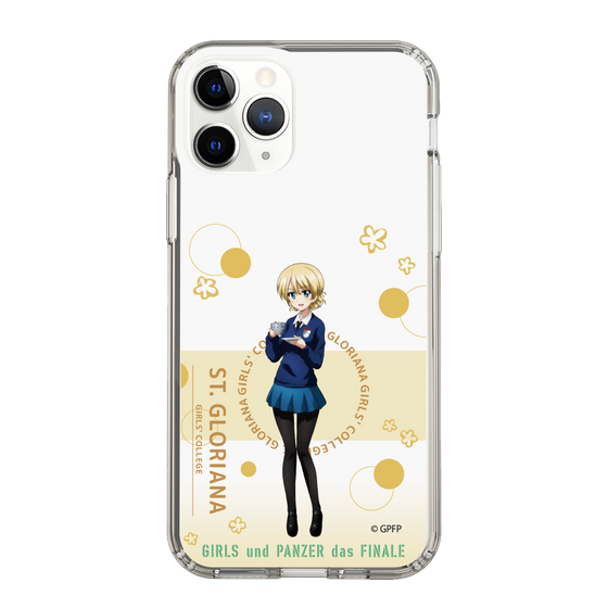 Slim Protection Case［ Girls und Panzer - Darjeeling - Cute ］